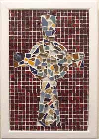 Image of Mosaic Cross